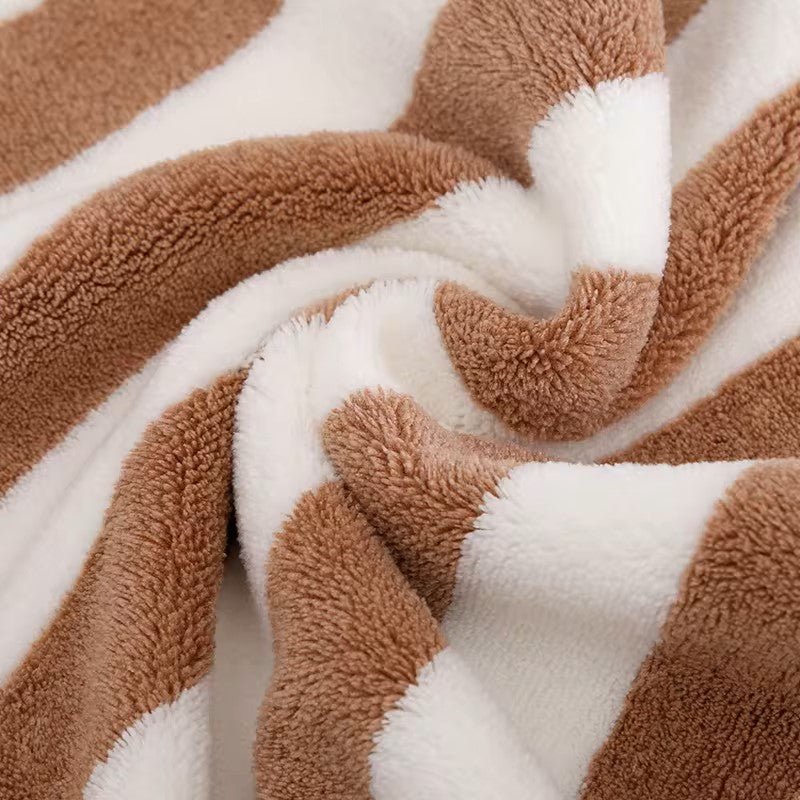 PetTowel™ - Rayures Chocolat