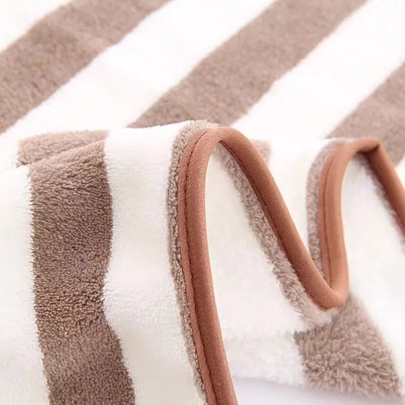 PetTowel™ - Rayures Chocolat